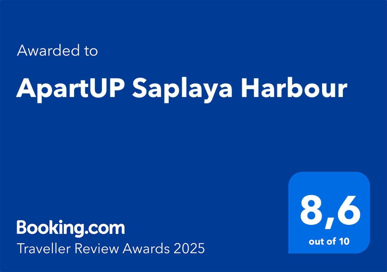 Apartup Saplaya Harbour Alboraia Luaran gambar